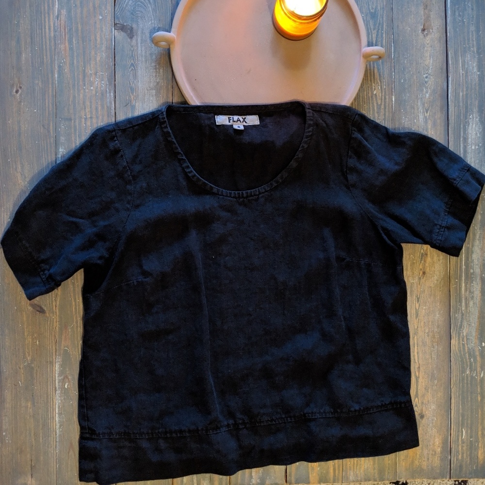 Flax Linen Top